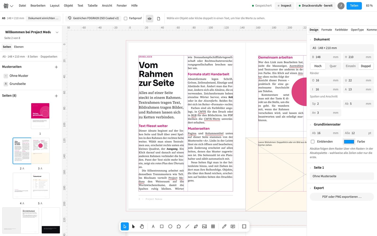 Der Editor